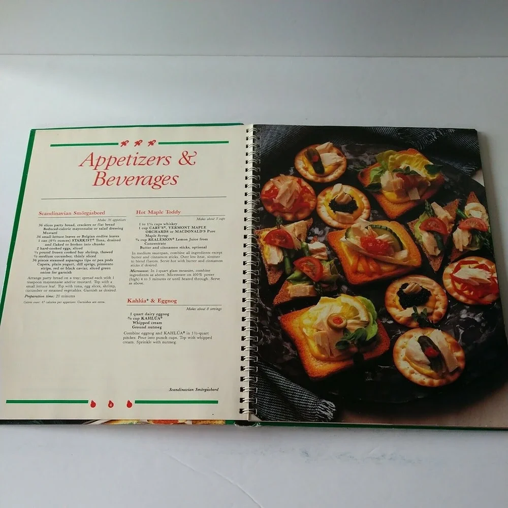 Cookbook new treasury